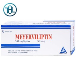 Viên nén Meyerviliptin 50mg