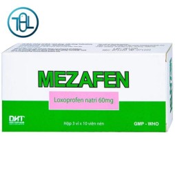 Viên nén Mezafen 60mg