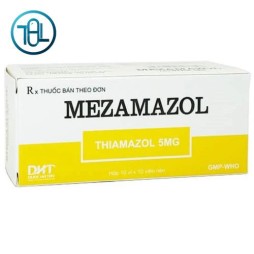 Viên nén Mezamazol 5mg