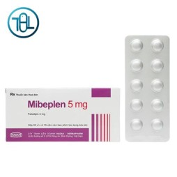 Viên nén Mibeplen 5mg