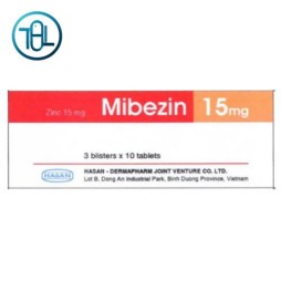 Viên nén Mibezin 15mg