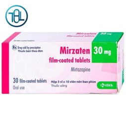 Viên nén Mirzaten 30mg