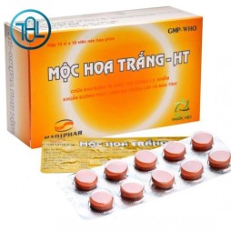 Viên nén Mộc Hoa Trắng - HT