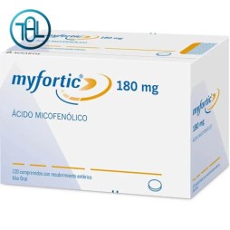 Viên nén Myfortic 180mg