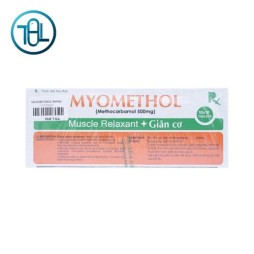 Viên nén Myomethol 500mg