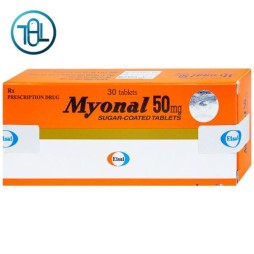 Viên nén Myonal 50mg