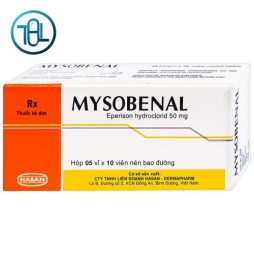 Viên nén Mysobenal 50mg