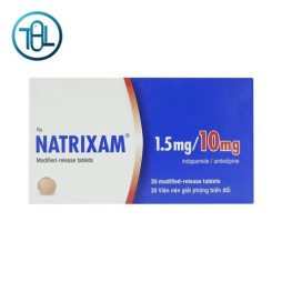 Viên nén Natrixam 1.5mg/10mg