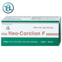 Viên nén Neo-Corclion F TV Pharm