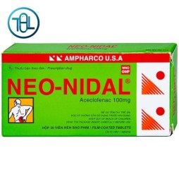 Viên nén Neo-Nidal 100mg