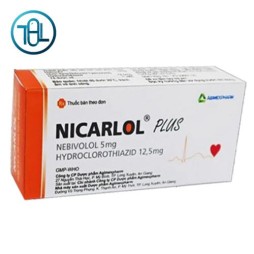 Viên nén Nicarlol Plus 5mg/125mg