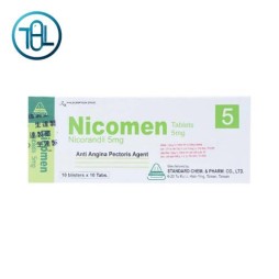 Viên nén Nicomen 5mg