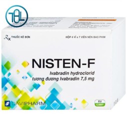 Viên nén Nisten-F 75mg