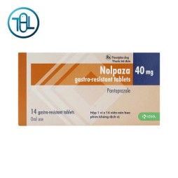 Viên nén Nolpaza 40mg