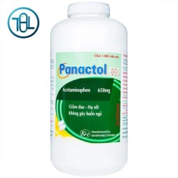 Viên nén Panactol 650mg Khapharco