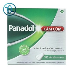 Viên nén Panadol Cảm Cúm GSK