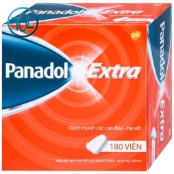 Viên nén Panadol Extra đỏ GSK