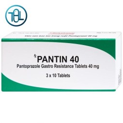 Viên nén Pantin 40