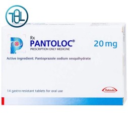 Viên nén Pantoloc 20mg