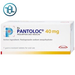 Viên nén Pantoloc 40mg