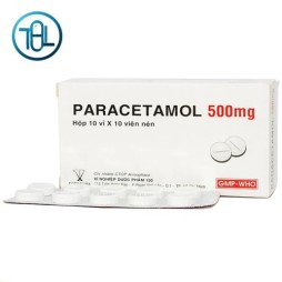 Viên nén Paracetamol 500mg Armephaco