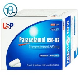 Viên nén Paracetamol USP