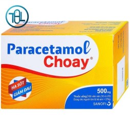 Viên nén Paracetamol Choay 500mg Sanofi