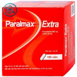 Viên nén Paralmax Extra 500mg/65mg Boston