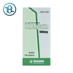 Viên nén Phenytoin 100mg