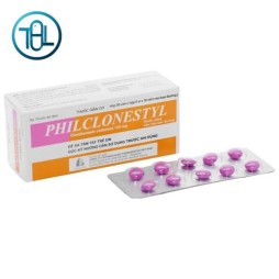 Viên nén Philclonestyl 125mg