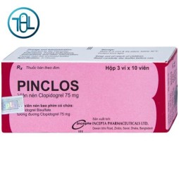 Viên nén Pinclos 75mg