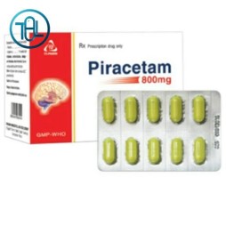 Viên nén Piracetam 800mg TV Pharm