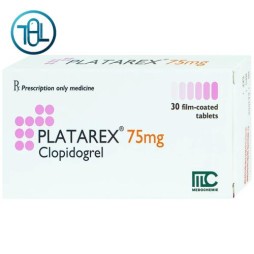 Viên nén Platarex 75mg