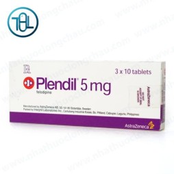 Viên nén Plendil 5mg