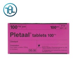 Viên nén Pletaal tablets 100mg