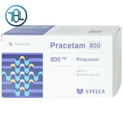 Viên nén Pracetam 800