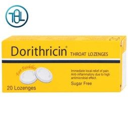 Viên ngậm Dorithricin