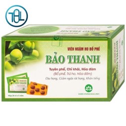 Viên ngậm ho bổ phế Bảo Thanh