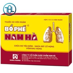 Viên ngậm ho Bổ Phế Nam Hà