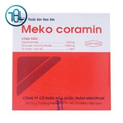 Viên ngậm Meko Coramin