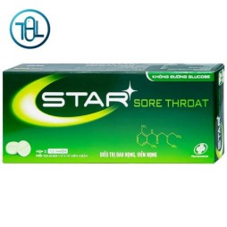 Viên ngậm Star Sore Throat