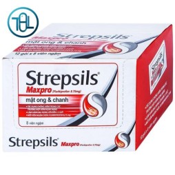 Viên ngậm Strepsils Maxpro