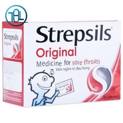 Viên ngậm Strepsils Original