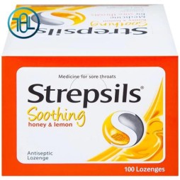 Viên ngậm Strepsils Soothing