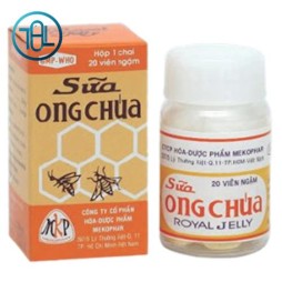 Viên ngậm Sữa Ong Chúa