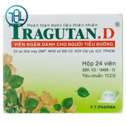 Viên ngậm Tragutan.D