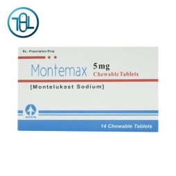 Viên nhai Montemax 5mg