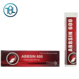 Viên sủi Abbsin 600