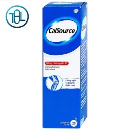 Viên sủi CalSource 500mg