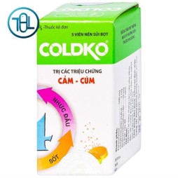 Viên sủi Coldko